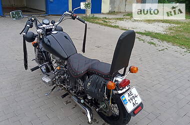 Мотоцикл Чоппер Урал Волк 2006 в 