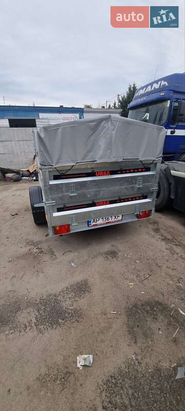 Легковий причіп Ursagroup Кріпиш 2022 в Запоріжжі