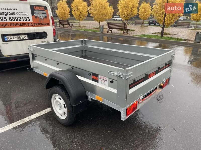 Самосвал прицеп Ursagroup Крепыш 2024 в Одессе