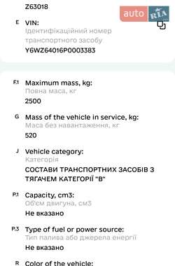 Автовоз Ursagroup Крепыш 2023 в Одессе