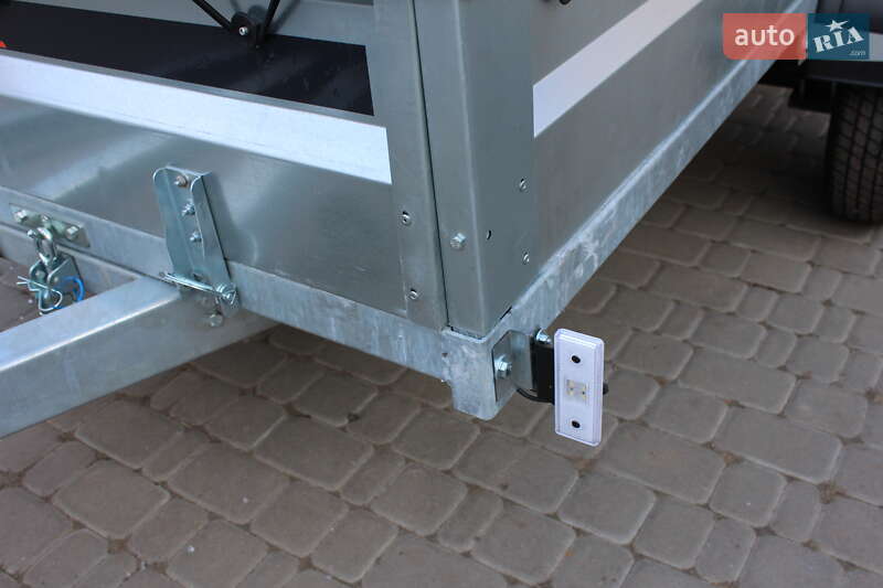 Легковий причіп Ursagroup Кріпиш 2025 в Умані