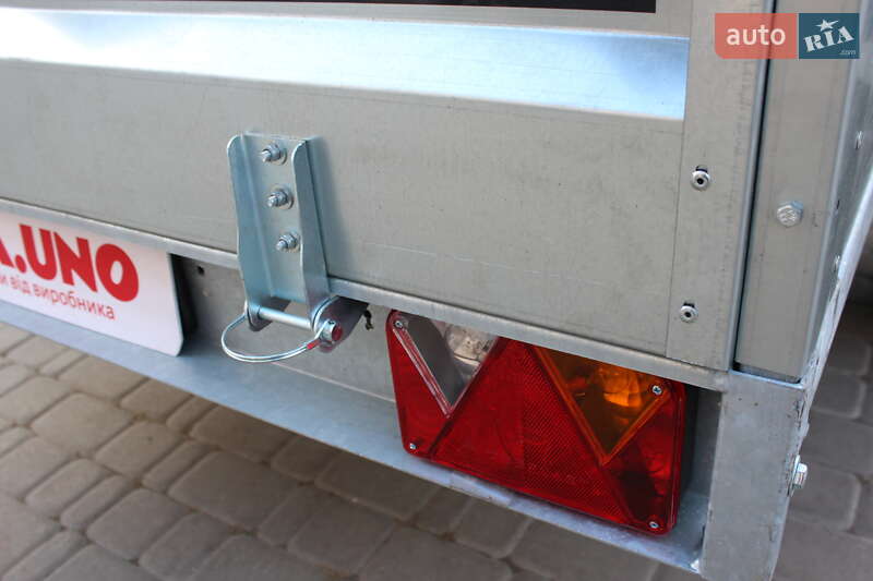 Легковий причіп Ursagroup Кріпиш 2025 в Умані