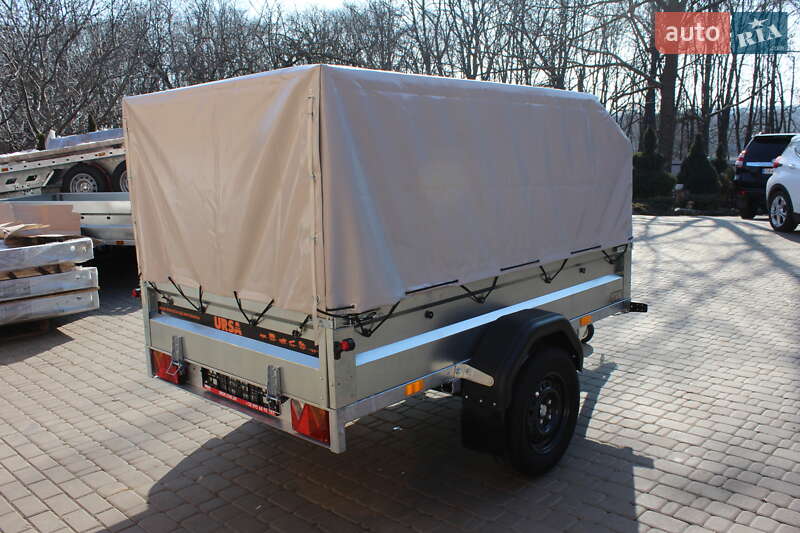 Легковой прицеп Ursagroup Крепыш 2025 в Умани фото 2 Легковой прицеп Ursagroup Крепыш 2025 в Умани