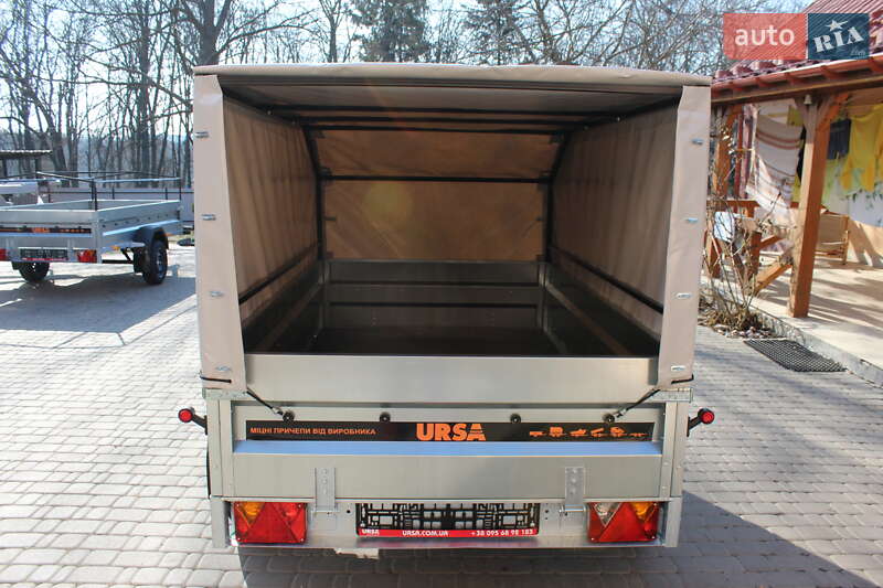Легковой прицеп Ursagroup Крепыш 2025 в Умани фото 13 Легковой прицеп Ursagroup Крепыш 2025 в Умани