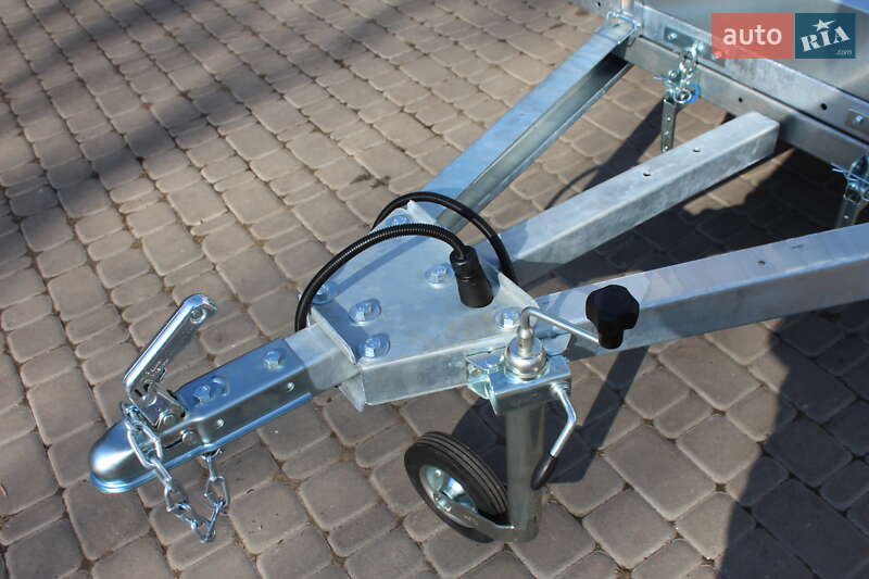 Легковой прицеп Ursagroup Крепыш 2025 в Умани фото 6 Легковой прицеп Ursagroup Крепыш 2025 в Умани
