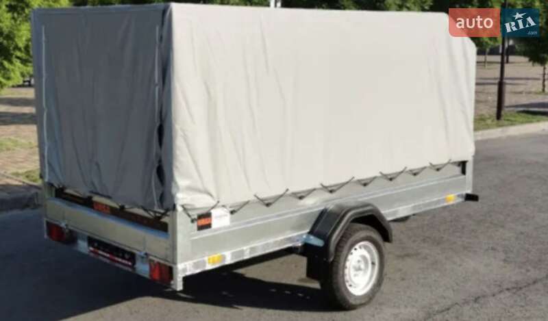 Легковий причіп Ursagroup Кріпиш 2025 в Миколаєві фото 2 Легковий причіп Ursagroup Кріпиш 2025 в Миколаєві