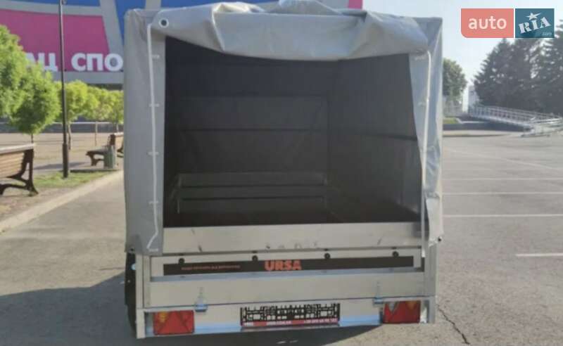 Легковий причіп Ursagroup Кріпиш 2025 в Миколаєві фото 7 Легковий причіп Ursagroup Кріпиш 2025 в Миколаєві