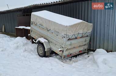 Легковий причіп Ursagroup Оптіма 2025 в Івано-Франківську