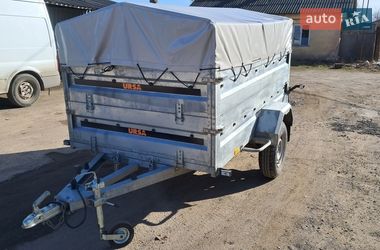 Легковой прицеп Ursagroup Оптима 2025 в Ивано-Франковске