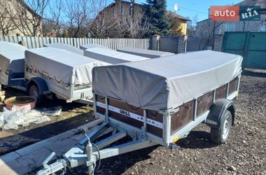 Легковий причіп Ursagroup Оптіма 2025 в Харкові