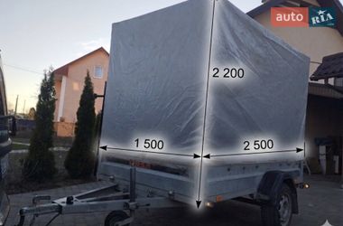 Легковой прицеп Ursagroup Оптима 2021 в Дрогобыче