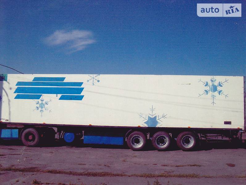 Рефрижератор напівпричіп VAN-ECK DT 1992 в Кременчуці