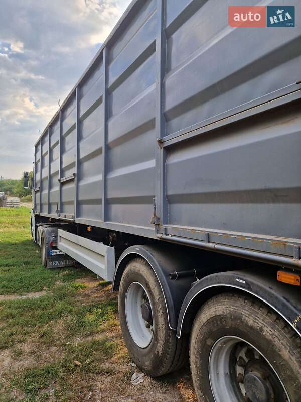 Контейнеровоз напівпричіп VAN-ECK DT 1990 в Кропивницькому фото 2 Контейнеровоз напівпричіп VAN-ECK DT 1990 в Кропивницькому