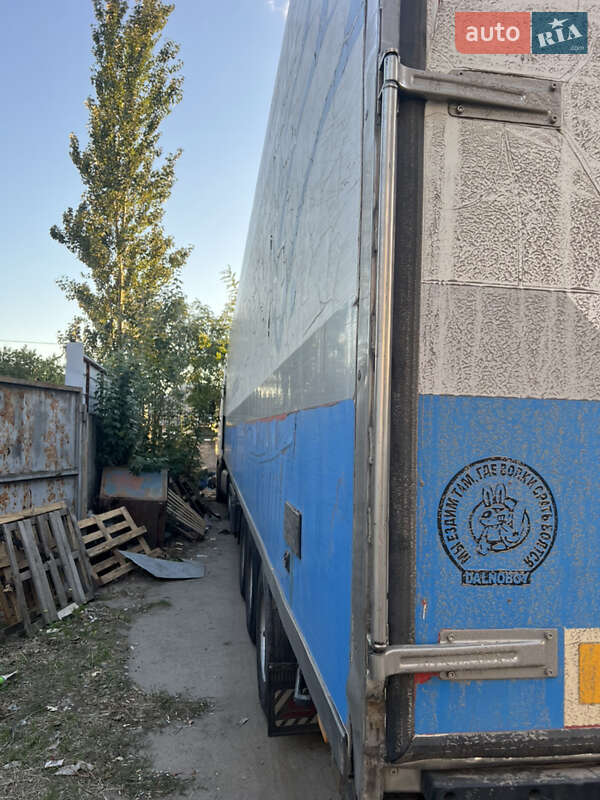 Рефрижератор напівпричіп VAN-ECK DT 1995 в Дніпрі