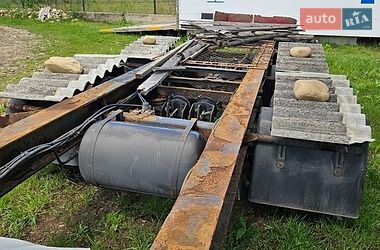 Платформа напівпричіп VAN-ECK DT 1998 в Рожнятові