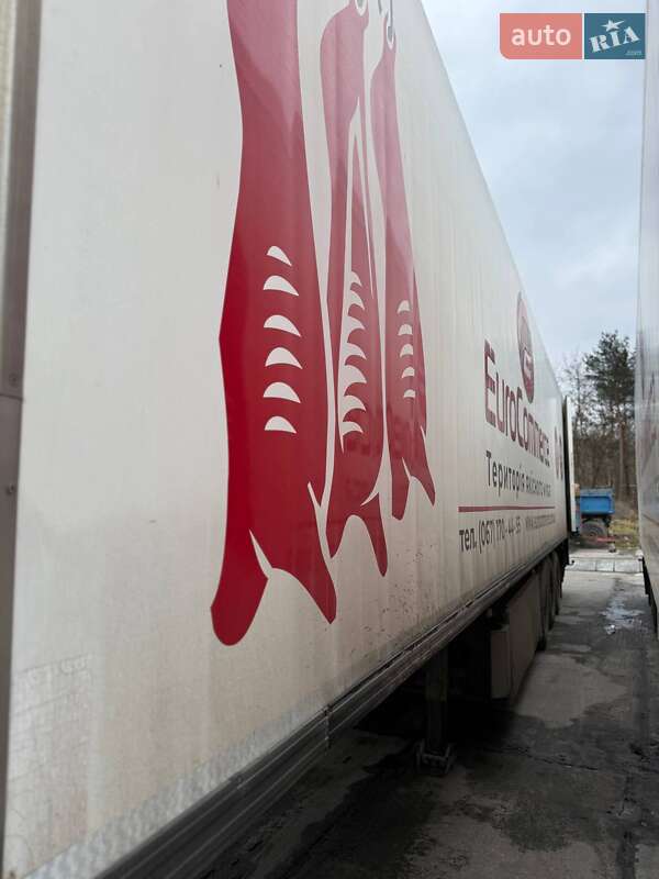 Рефрижератор полуприцеп VAN-ECK UT3 2008 в Шептицькому фото 4 Рефрижератор полуприцеп VAN-ECK UT3 2008 в Шептицькому