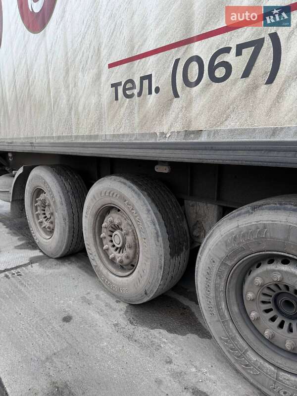 Рефрижератор полуприцеп VAN-ECK UT3 2008 в Шептицькому фото 12 Рефрижератор полуприцеп VAN-ECK UT3 2008 в Шептицькому