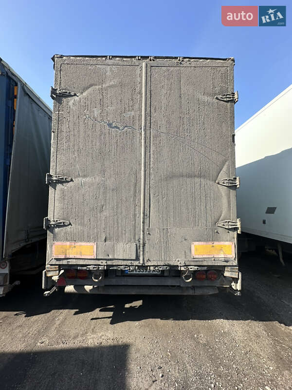 Тентований борт (штора) - напівпричіп Van Hool 13В005 2001 в Полтаві