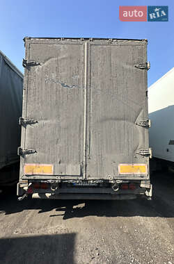 Тентованный борт (штора) - полуприцеп Van Hool 13В005 2001 в 