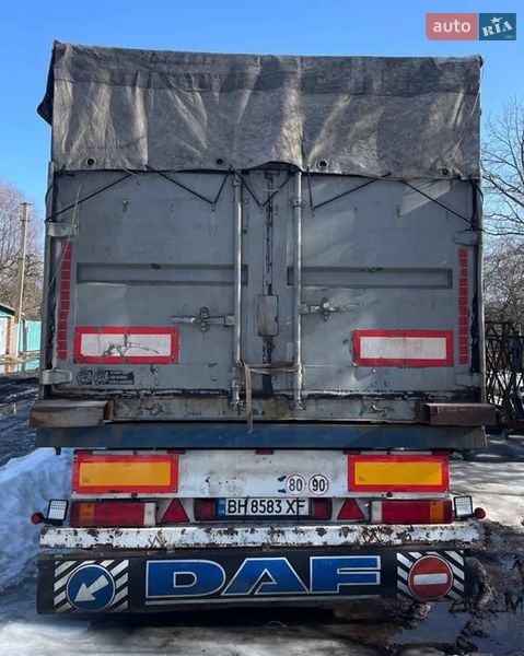 Зерновоз - напівпричіп Van Hool 13В005 1994 в Сумах