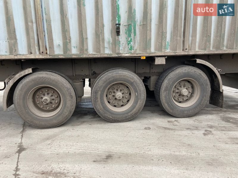 Зерновоз - напівпричіп Van Hool 13В005 1994 в Сумах