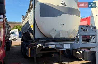 Цистерна напівпричіп Van Hool 2B2001 1998 в Кропивницькому