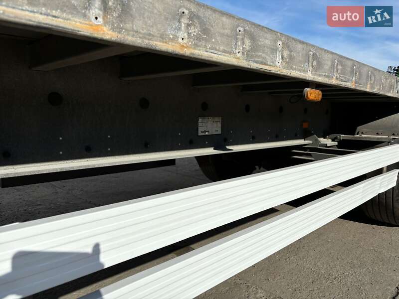 Платформа напівпричіп Van Hool 3-AS 2008 в Хмельницькому