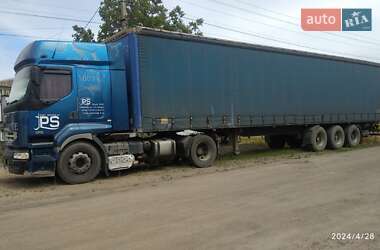 Тентованный борт (штора) - полуприцеп Van Hool 3-AS 2001 в 