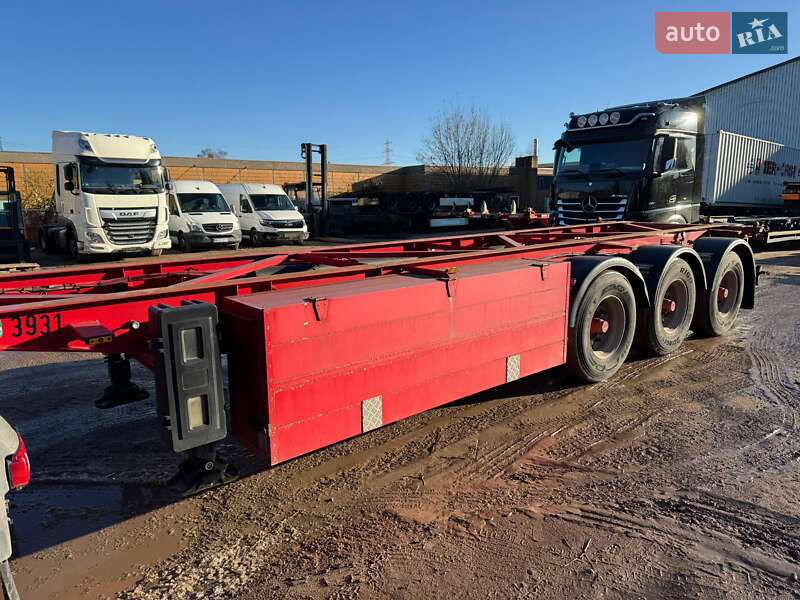 Самосвал полуприцеп Van Hool 3-AS 2003 в Одессе