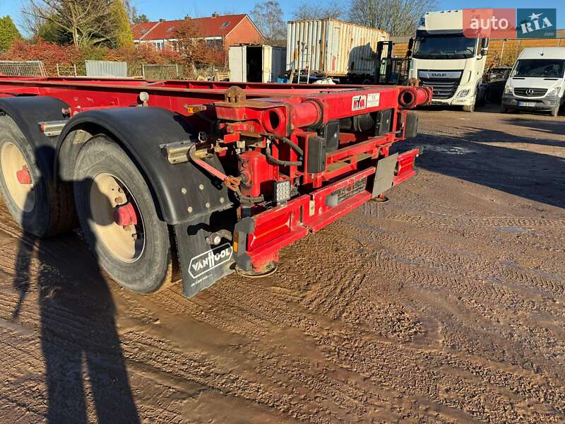 Самосвал полуприцеп Van Hool 3-AS 2003 в Одессе