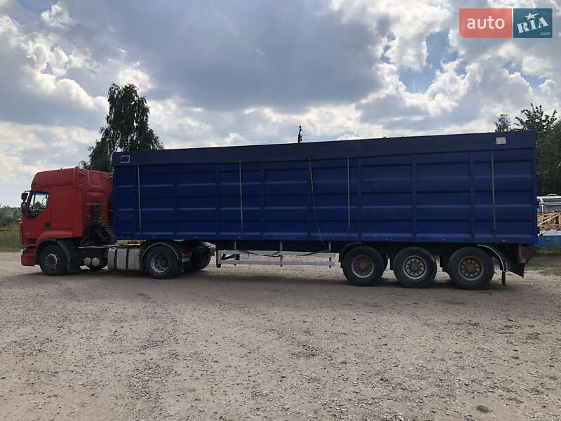 Зерновоз - полуприцеп Van Hool 3B0011 1991 в Белой Церкви