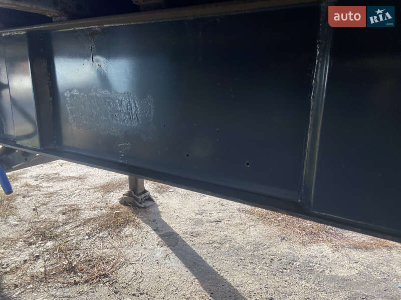 Самоскид напівпричіп Van Hool 3B0011 1990 в Білій Церкві