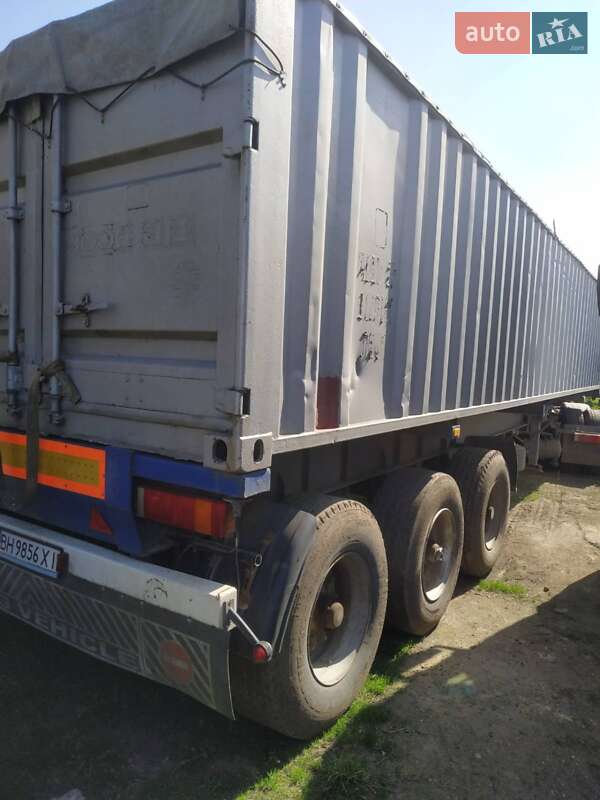 Зерновоз - полуприцеп Van Hool 3B0011 1988 в 