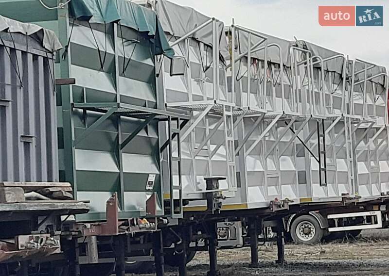 Самоскид напівпричіп Van Hool 3B0011 2024 в Карлівці фото 14 Самоскид напівпричіп Van Hool 3B0011 2024 в Карлівці