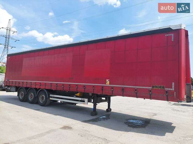 Тентований борт (штора) - напівпричіп Van Hool 3B0011 2010 в Хмельницькому