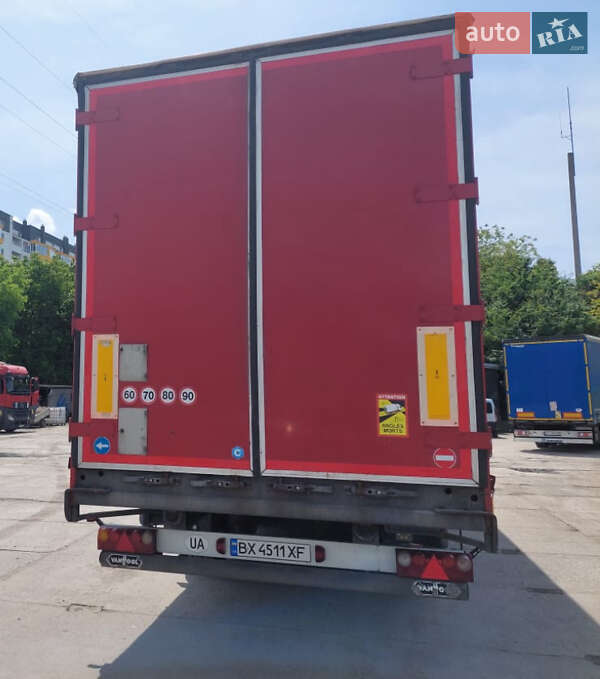 Тентований борт (штора) - напівпричіп Van Hool 3B0011 2010 в Хмельницькому