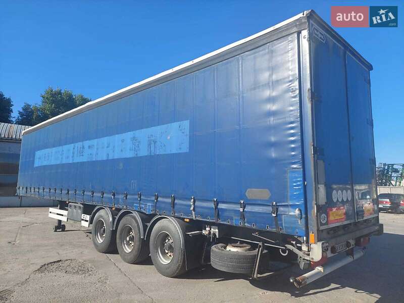 Тентований борт (штора) - напівпричіп Van Hool 3B0011 2008 в Хмельницькому