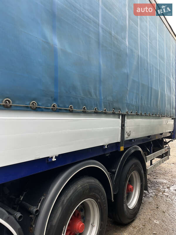 Тентованный борт (штора) - полуприцеп Van Hool 3B0011 1992 в Кропивницком