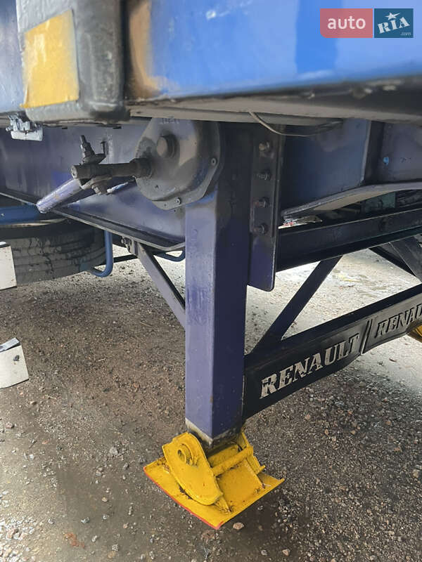 Тентованный борт (штора) - полуприцеп Van Hool 3B0011 1992 в Кропивницком