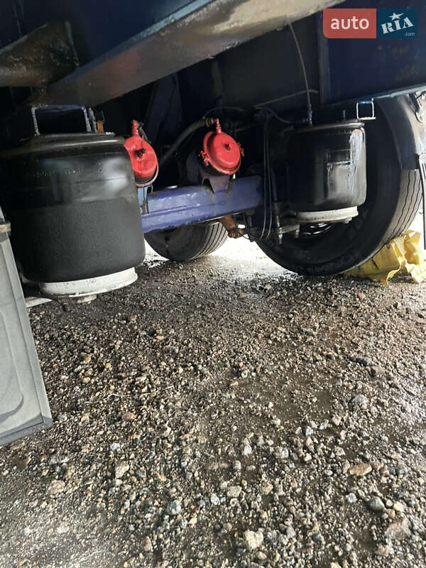 Тентованный борт (штора) - полуприцеп Van Hool 3B0011 1992 в Кропивницком