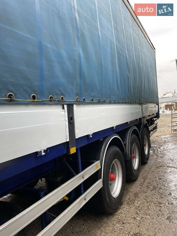 Тентованный борт (штора) - полуприцеп Van Hool 3B0011 1992 в Кропивницком