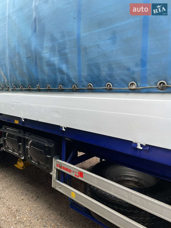 Тентованный борт (штора) - полуприцеп Van Hool 3B0011 1992 в Кропивницком