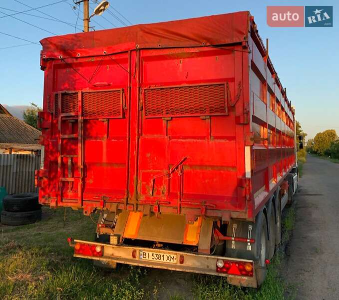 Самоскид напівпричіп Van Hool 3B0011 1994 в Чутовому