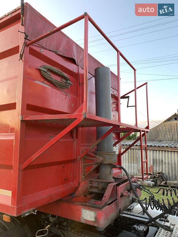 Самоскид напівпричіп Van Hool 3B0011 1994 в Чутовому