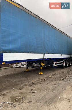 Бортовой полуприцеп Van Hool 3B0011 1992 в Кропивницком