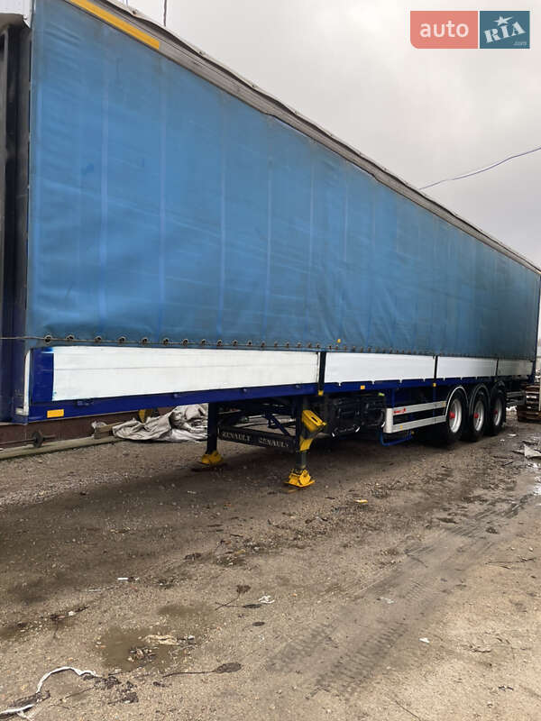 Бортовой полуприцеп Van Hool 3B0011 1992 в Кропивницком фото Бортовой полуприцеп Van Hool 3B0011 1992 в Кропивницком