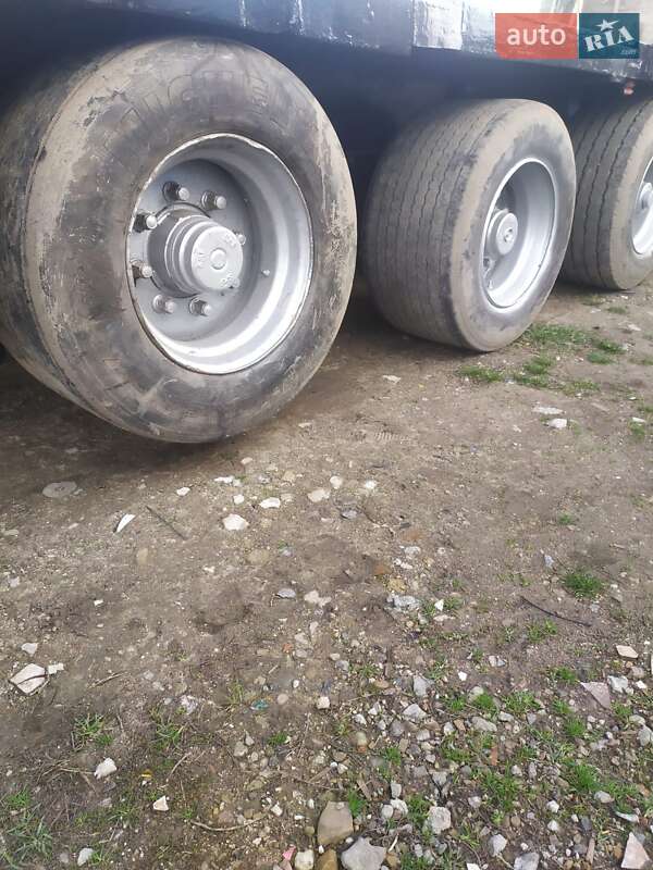 Контейнеровоз напівпричіп Van Hool 3B0013 1998 в Одесі