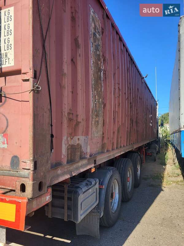 Контейнеровоз полуприцеп Van Hool 3B0013 1989 в Черкассах