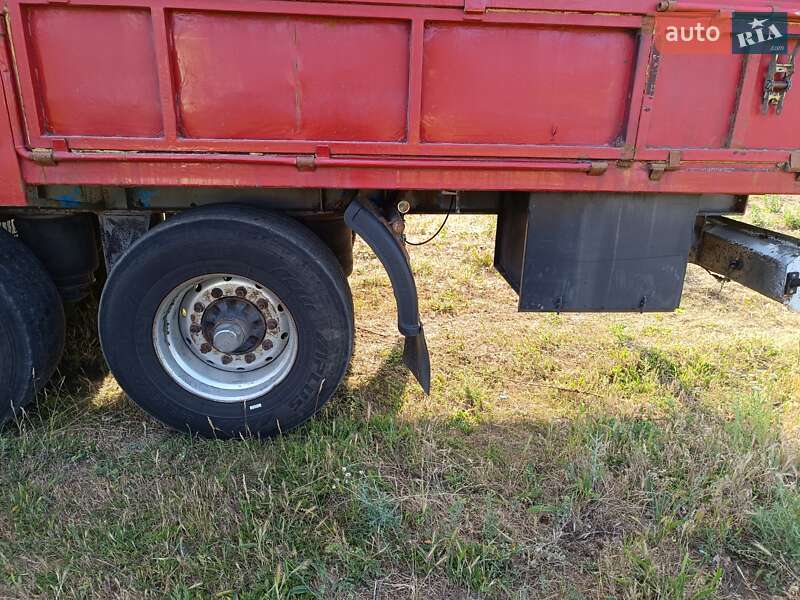 Зерновоз - полуприцеп Van Hool 3B0013 1991 в Николаеве