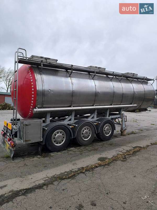 Цистерна напівпричіп Van Hool 3B0026 1992 в Оратові фото 2 Цистерна напівпричіп Van Hool 3B0026 1992 в Оратові